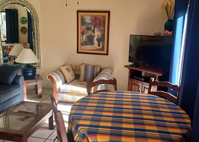 Club La Costa Zone Beautiful 1 Bedroom Across From The